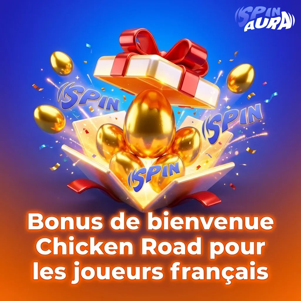 Bannière bonus de bienvenue Chicken Road : jusqu’à 15 000 € + 350 tours gratuits pour nouveaux joueurs français